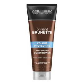 John Frieda Brilliant Brunette Colour Protecting Conditioner - Увлажняющий кондиционер для защиты цвета темных волос 250 мл