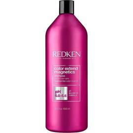 Redken Color Extend Magnetics Shampoo - Шампунь с амино-ионами для защиты цвета окрашенных волос 1000 мл, Объём: 1000 мл