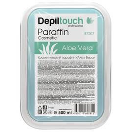 Depiltouch Professional Paraffin Cosmetic Aleo Vera - Горячий био-парафин с экстрактом Алоэ Вера 500 мл