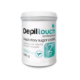 Depiltouch Professional Depilatory Sugar Paste Soft - Сахарная паста для депиляции №2 мягкая 330 гр, Объём: 330 гр
