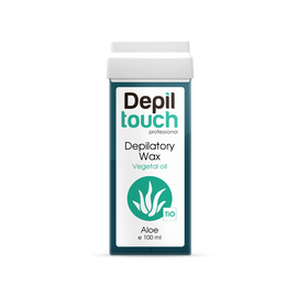 Depiltouch Professional Depilatory Wax Aloe - Воск в картидже с экстрактом алоэ 100 мл