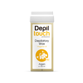 Depiltouch Professional Depilatory Wax Vegetal Oil Argan - Воск в картидже с маслом арганы 100 мл