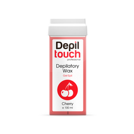 Depiltouch Professional Depilatory Wax Gel Epil Cherry - Гелевый воск «Вишня» в картридже 100 мл