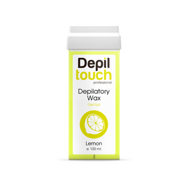 Depiltouch Professional Depilatory Wax Gel Epil Lemon - Гелевый воск «Лимон» в картридже 100 мл