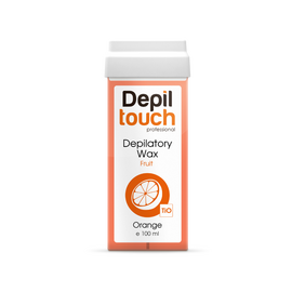 Depiltouch Professional Depilatory Wax Fruit Orange - Воск в картидже с ароматом апельсина 100 мл