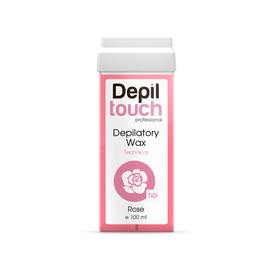 Depiltouch Professional Depilatory Wax Technical Rase - Воск в картидже «Роза» 100 мл