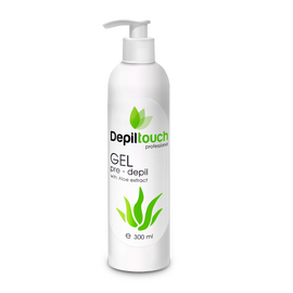 Depiltouch Professional Gel Pre-Depil - Гель с экстрактом алоэ и хлоргексидином 300 мл