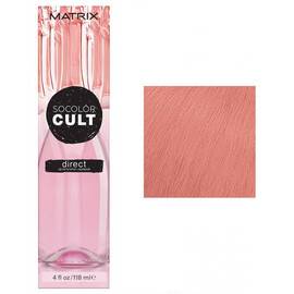 Matrix Socolor Cult Demi - Крем с пигментами прямого действия для волос, тон Игристое розе 118 мл