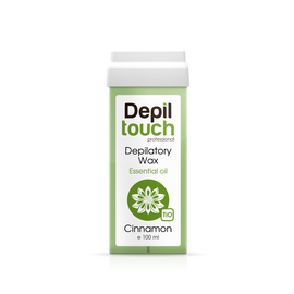 Depiltouch Professional Depilatory Wax Essential Oil Cinnamon - Воск в картидже «Корица» 100 мл