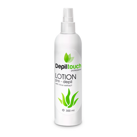 Depiltouch Professional Lotion Pre-Depil With Aloe Extract - Лосьон с экстрактом алоэ перед депиляцией 300 мл