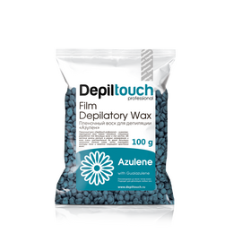 Depiltouch Professional Azulen - Пленочный воск в гранулах с азуленом 100 гр, Объём: 100 гр