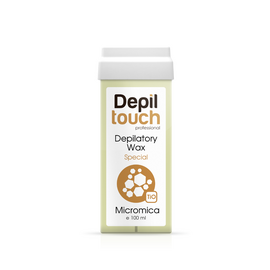 Depiltouch Professional Depilatory Wax Special Micromica - Воск в картидже «Мраморный» 100 мл