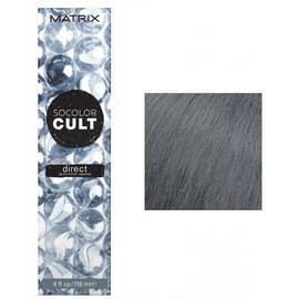 Matrix Socolor Cult Demi - Крем с пигментами прямого действия для волос, тон Мраморный серый 118 мл