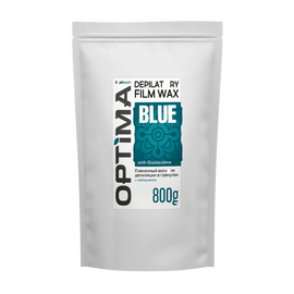 Depiltouch OPTIMA BLUE - Пленочный воск для депиляции в гранулах «BLUE» 800 гр, Объём: 800 гр