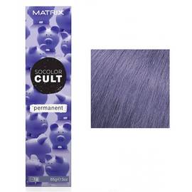 Matrix Socolor Cult Permanent - Стойкая крем-краска для волос, тон Пыльный сиреневый 90 мл