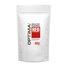 Depiltouch OPTIMA RED - Пленочный воск для депиляции в гранулах «RED» 800 гр, Объём: 800 гр
