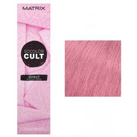 Matrix Socolor Cult Demi - Крем с пигментами прямого действия для волос, тон Розовый бабл-гам 118 мл
