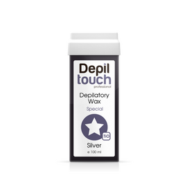 Depiltouch Professional Depilatory Wax Special Silver - Воск в картидже «Серебро» 100 мл