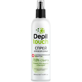 Depiltouch Professional Spray - Спрей с антибактериальным эффектом 200 мл
