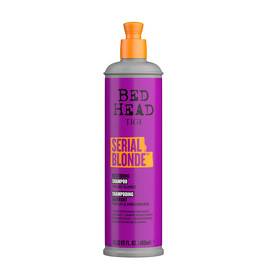 TIGI BED HEAD SERIAL BLONDE - Восстановляющий шампунь для блондинок 400 мл, Объём: 400 мл