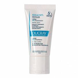 DUCRAY Keracnyl Cream 48h Of Hydration - Восстанавливающий крем для проблемной кожи 50 мл