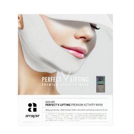 AVAJAR Perfect V Lifting Premium Activity Mask - "Умная" лифтинговая маска "activity" с SPF защитой 5 шт