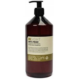 INSIGHT Anti-Frizz Hydrating Shampoo - Разглаживающий шампунь для непослушных волос 900 мл, Объём: 900 мл