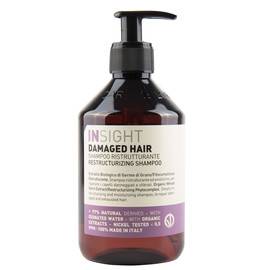 INSIGHT Damaged Hair Restructurizing Shampoo - Шампунь для поврежденных волос 400 мл, Объём: 400 мл