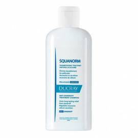DUCRAY SQUANORM Anti-Dandruff Treatment Shampoo - Шампунь от жирной перхоти 200 мл