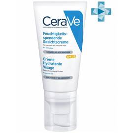 CERAVE Facial Moisturising Lotion SPF25 - Увлажняющий лосьон для нормальной и сухой кожи лица SPF25 52 мл