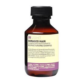 INSIGHT Damaged Hair Restructurizing Shampoo - Шампунь для поврежденных волос 100 мл, Объём: 100 мл