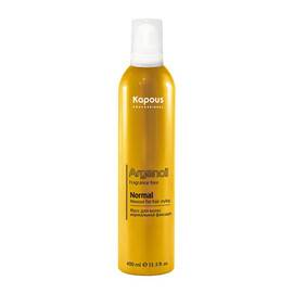 Kapous Professional Styling - Мусс  для укладки волос нормальной фиксации с маслом Арганы 400 мл