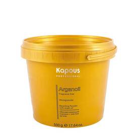 Kapous Professional Arganoil - Обесцвечивающий порошок с маслом арганы для волос 500 гр