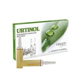 DIKSON URTINOL - Тонизирующее средство с экстрактом крапивы в ампулах 10*10 мл