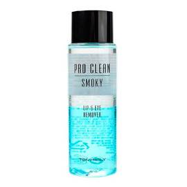 Tony Moly Pro-Clean Smoky Lip and Eye Remover - Жидкость для снятия макияжа с глаз и губ 100 мл