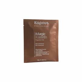Kapous Professional Non Ammonia - Обесцвечивающий порошок с кератином для волос 30 гр, Объём: 30 гр