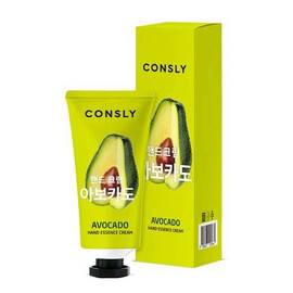 Consly Avocado Hand Essence Cream - Крем-сыворотка для рук с экстрактом авокадо 100 мл