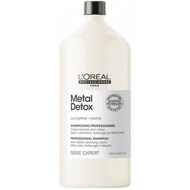 Loreal Metal Detox Shampoo - Шампунь для восстановления окрашенных волос 1500 мл, Объём: 1500 мл