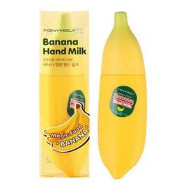 Tony Moly Magic Food Banana Hand Milk - Молочко для рук с экстрактом банана 45 мл
