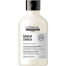 Loreal Metal Detox Shampoo - Шампунь для восстановления окрашенных волос 300 мл, Объём: 300 мл