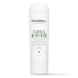 Goldwell Dualsenses Curly & Waves Hydrating conditioner - Увлажняющий кондиционер для вьющихся волос 200 мл, Объём: 200 мл