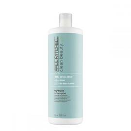 Paul Mitchell CLEAN BEAUTY Hydrate Shampoo - Увлажняющий шампунь 1000 мл, Объём: 1000 мл