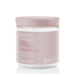 ALFAPARF LISSE DESIGN Keratin Therapy REHYDRATING MASK - Маска кератиновая увлажняющая восстанавливающая для волос 200 мл