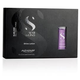 ALFAPARF SDL SUBLIME Shine Lotion - Лосьон для всех типов волос, придающий блеск 12 ампул по 13 мл