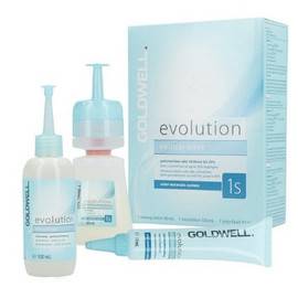 Goldwell Evolution Neutral Wave 1S - Нейтральная химическая завивка для чувствительных и слегка поврежденных волос 100мл+80мл+2шт