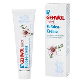 Gehwol Deodorant foot cream - Крем-дезодорант 75 мл, Объём: 75 мл