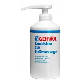 Gehwol Emulsion zur Fubmassage - Питательная эмульсия для массажа ног 500 мл