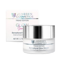 Janssen Cosmetics Trend Edition Sensational Glow Cream - Увлажняющий anti-age крем с мгновенным эффектом сияния 50 мл, Объём: 50 мл