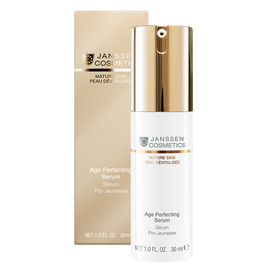 Janssen Cosmetics Mature Skin Age Perfecting Serum - Anti-age разглаживающая и укрепляющая сыворотка с комплексом Cellular Regeneration 30 мл, Объём: 30 мл
