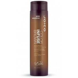 JOICO Color Infuse Brown Shampoo - Шампунь тонирующий для поддержания коричневых оттенков 300 мл